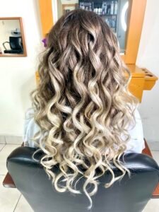 Mecha Balayage
