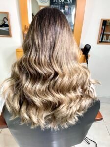 Mecha Balayage